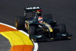 Jarno Trulli, Lotus, Valencia Friday 2010