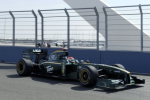 Jarno Trulli, Lotus, Valencia Friday 2010