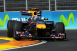 Sebastian Vettel, Red Bull, Valencia Friday 2010