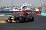Mark Webber, Red Bull, Valencia Friday 2010