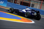 Rubens Barrichello, Williams, Valencia Saturday 2010