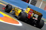 Vitaly Petrov, Renault, Valencia Saturday 2010