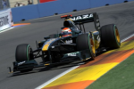 Jarno Trulli, Lotus, Valencia Saturday 2010
