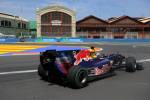 Sebastian Vettel, Red Bull, Valencia Saturday 2010