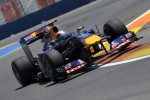 Sebastian Vettel, Red Bull, Valencia Saturday 2010