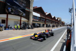 Sebastian Vettel, Red Bull, Valencia Saturday 2010