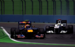 Mark Webber, Red Bull, Valencia Saturday 2010