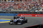 Nico Hulkenberg, Williams, Valencia Sunday 2010