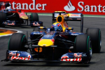 Mark Webber, Red Bull, Valencia Sunday 2010