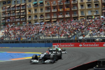 Michael Schumacher, Mercedes GP, Valencia Sunday 2010