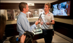 Jenson Button, Button bezoekt Tag Heuer