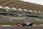 Alan McNish in actie