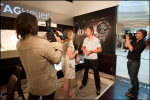 Jenson Button, Button bezoekt Tag Heuer