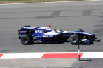 Rubens Barrichello, Williams, Silverstone Friday 2010