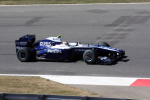Nico Hulkenberg, Williams, Silverstone Friday 2010