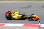 Vitaly Petrov, Renault, Silverstone Friday 2010