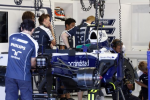 Williams, Silverstone Friday 2010