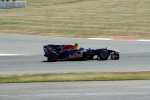 Mark Webber, Red Bull, Silverstone Friday 2010
