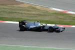 Pedro de la Rosa, Sauber, Silverstone Friday 2010