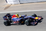 Mark Webber, Red Bull, Silverstone Friday 2010