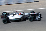 Michael Schumacher, Mercedes GP, Silverstone Friday 2010
