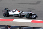 Michael Schumacher, Mercedes GP, Silverstone Friday 2010
