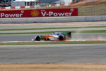 Adrian Sutil, Force India, Silverstone Friday 2010