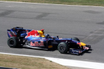 Sebastian Vettel, Red Bull, Silverstone Friday 2010