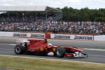 Felipe Massa, Ferrari, Silverstone Saturday 2010