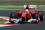 Felipe Massa, Ferrari, Silverstone Saturday 2010