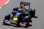 Mark Webber, Red Bull, Silverstone Saturday 2010