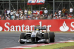 Nico Rosberg, Mercedes GP, Silverstone Saturday 2010