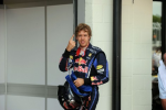Sebastian Vettel, Red Bull, Silverstone Saturday 2010