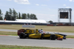 Nico Hulkenberg, Vitaly Petrov, Silverstone Sunday 2010
