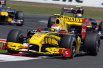 Vitaly Petrov, Renault, Silverstone Sunday 2010