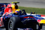 Mark Webber, Red Bull, Silverstone Sunday 2010