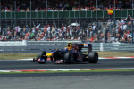 Mark Webber, Red Bull, Silverstone Sunday 2010