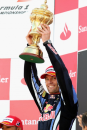 Mark Webber, Red Bull, Silverstone Sunday 2010