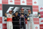 Lewis Hamilton, Mark Webber, Nico Rosberg, Silverstone Sunday 2010