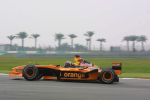 Heinz Harald Frentzen in actie