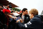 Sebastian Vettel, Red Bull, Spa Francorchamps Thursday 2010