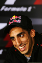 Sebastian Buemi, Scuderia Toro Rosso, Spa Francorchamps Thursday 2010