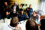 Mark Webber, Red Bull, Spa Francorchamps Thursday 2010