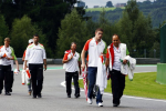 Paul di Resta, Force India, Spa Francorchamps Thursday 2010