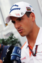Adrian Sutil, Force India, Spa Francorchamps Thursday 2010