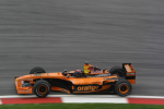 Heinz Harald Frentzen in actie