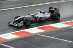 Nico Rosberg, Mercedes GP, Spa Francorchamps friday 2010