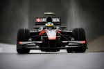 Bruno Senna, Hispania Racing, Spa Francorchamps friday 2010