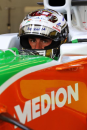 Adrian Sutil, Force India, Spa Francorchamps friday 2010