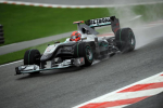 Michael Schumacher, Mercedes GP, Spa Francorchamps friday 2010